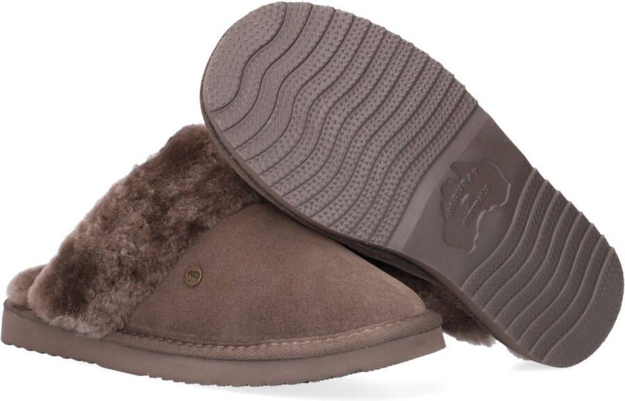 WARMBAT Pantoffels Dames Flurry Maat: 37 Materiaal: Suède Kleur: Grijs - Foto 7
