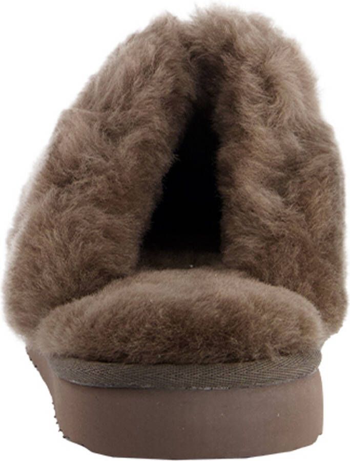 WARMBAT Pantoffels Dames Flurry Maat: 37 Materiaal: Suède Kleur: Grijs - Foto 4