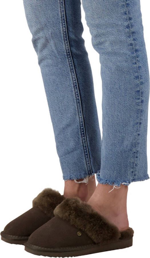 WARMBAT Pantoffels Dames Flurry Maat: 37 Materiaal: Suède Kleur: Grijs - Foto 9