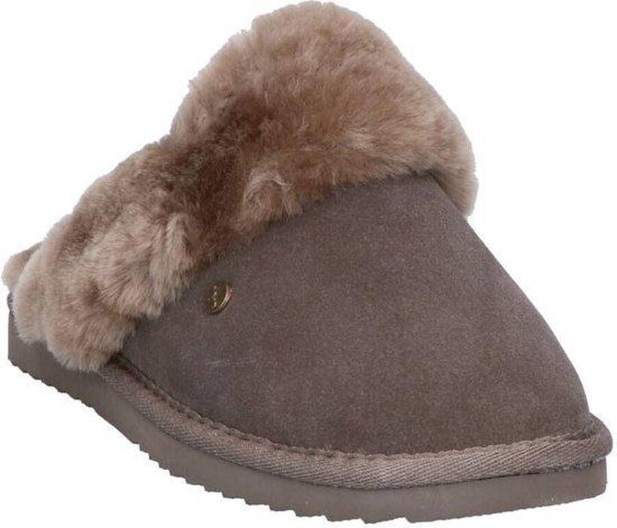 WARMBAT Pantoffels Dames Flurry Maat: 37 Materiaal: Suède Kleur: Grijs - Foto 3