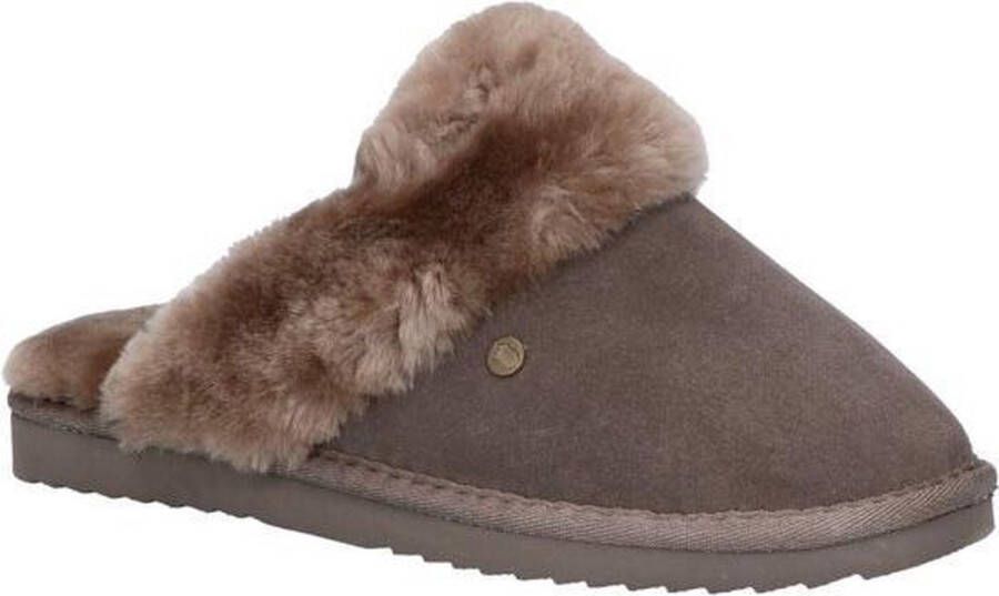 WARMBAT Pantoffels Dames Flurry Maat: 37 Materiaal: Suède Kleur: Grijs - Foto 8
