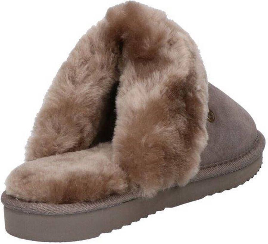 WARMBAT Pantoffels Dames Flurry Maat: 37 Materiaal: Suède Kleur: Grijs - Foto 2