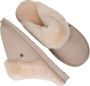 WARMBAT Pantoffels Dames Lismore Maat: 39 Materiaal: Suède Kleur: Beige - Thumbnail 10
