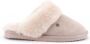 WARMBAT Pantoffels Dames Lismore Maat: 39 Materiaal: Suède Kleur: Beige - Thumbnail 12