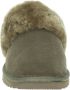WARMBAT Pantoffels Dames Flurry Maat: 40 Materiaal: Suède Kleur: Grijs - Thumbnail 9