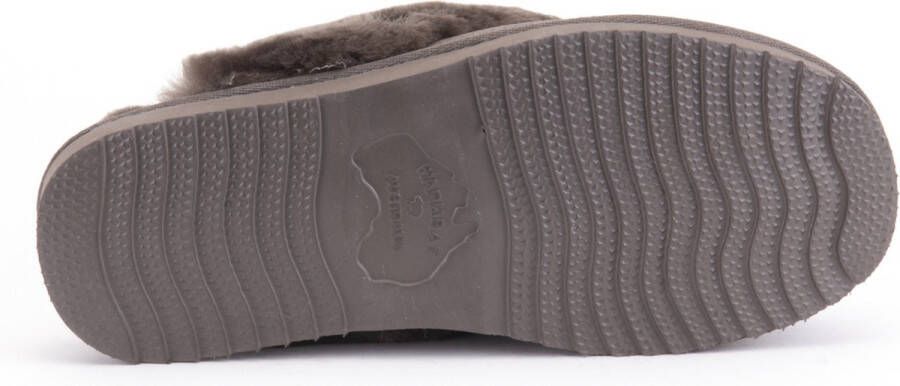 Warmbat Flurry Vrouwen Sloffen Pebble
