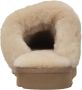 Warmbat Flurry Pantoffels Luxe Comfort Stijlvol Ontwerp Brown Dames - Thumbnail 10