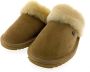 Warmbat Flurry Pantoffels Luxe Comfort Stijlvol Ontwerp Brown Dames - Thumbnail 14