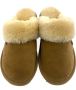 Warmbat Flurry Pantoffels Luxe Comfort Stijlvol Ontwerp Brown Dames - Thumbnail 15