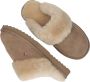 Warmbat Flurry Pantoffels Luxe Comfort Stijlvol Ontwerp Brown Dames - Thumbnail 6