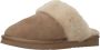 Warmbat Flurry Pantoffels Luxe Comfort Stijlvol Ontwerp Brown Dames - Thumbnail 7