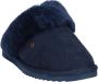 WARMBAT Pantoffels Dames Flurry Maat: 38 Materiaal: Suède Kleur: Blauw - Thumbnail 10