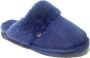 Warmbat Shoes Lsfl01 Ladies Slipper Flurry Blauw Dames - Thumbnail 12