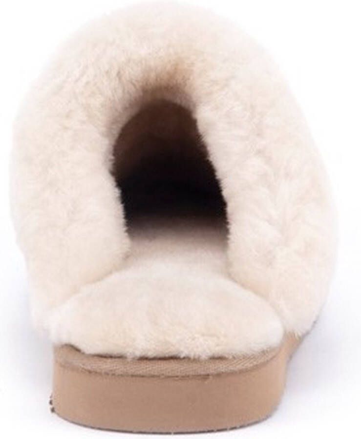 Warmbat Flurry Women Suede Dames Sloffen Zand