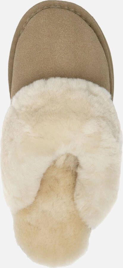 Warmbat Flurry Women Suede Dames Sloffen Zand