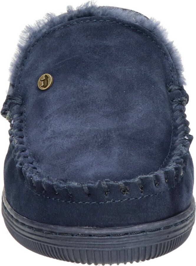 Warmbat Grizzly Heren Pantoffels Blauw