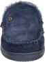 Warmbat Australia Grizzly suède pantoffels donkerblauw - Thumbnail 14