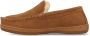 Warmbat Australia Warmbat Grizzly heren pantoffel Cognac - Thumbnail 14