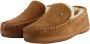 Warmbat Australia Warmbat Grizzly heren pantoffel Cognac - Thumbnail 9