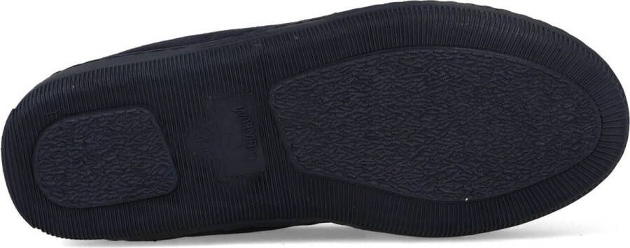 Warmbat Australia Grizzly suède pantoffels donkerblauw - Foto 14
