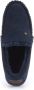 Warmbat Australia Grizzly suède pantoffels donkerblauw - Thumbnail 6