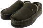 Warmbat Pantoffels Grizzly GRZ441065 Choco Donker Bruin 43 - Thumbnail 8