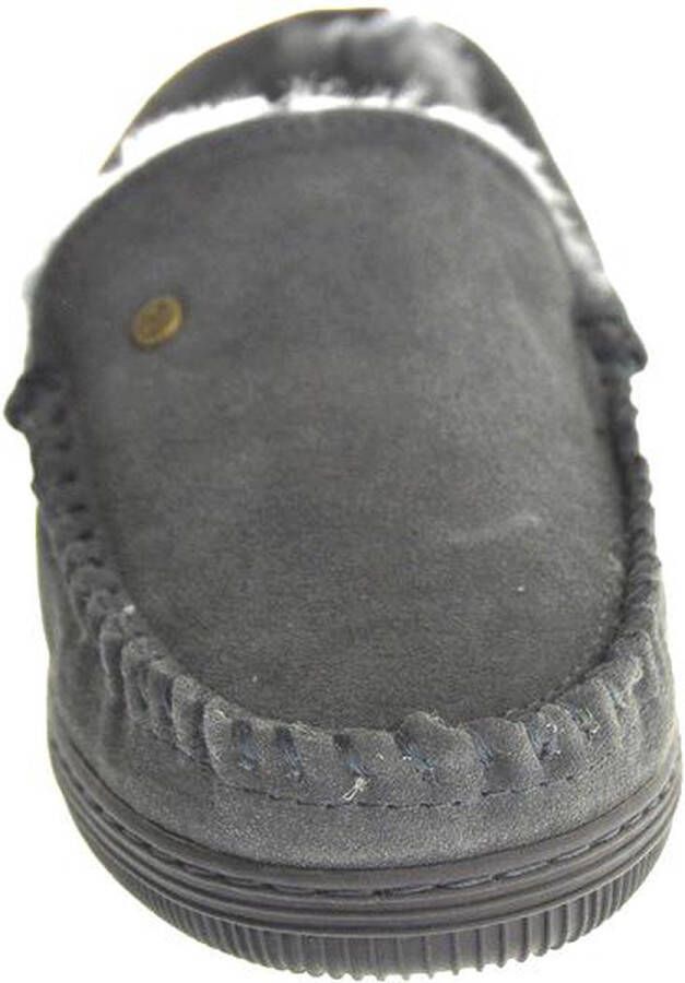 Warmbat Grizzly Men Suede DK Grey