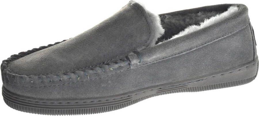 Warmbat Grizzly Men Suede DK Grey