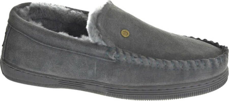 Warmbat Grizzly Men Suede DK Grey