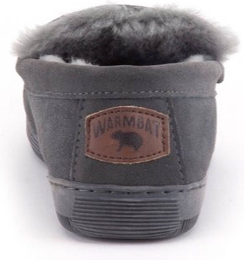 Warmbat Grizzly Men Suede DK Grey
