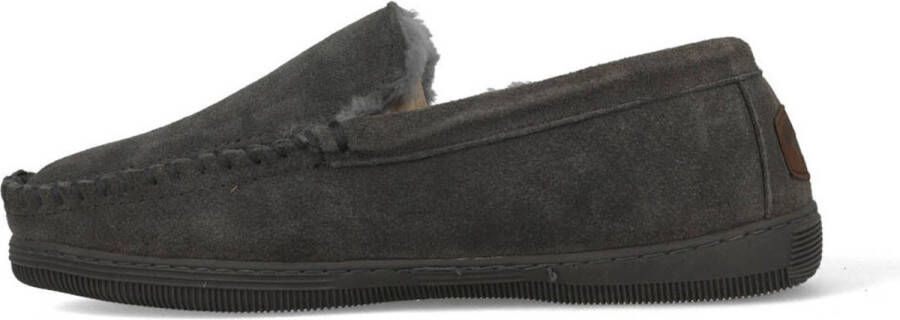 Warmbat Grizzly Men Suede DK Grey