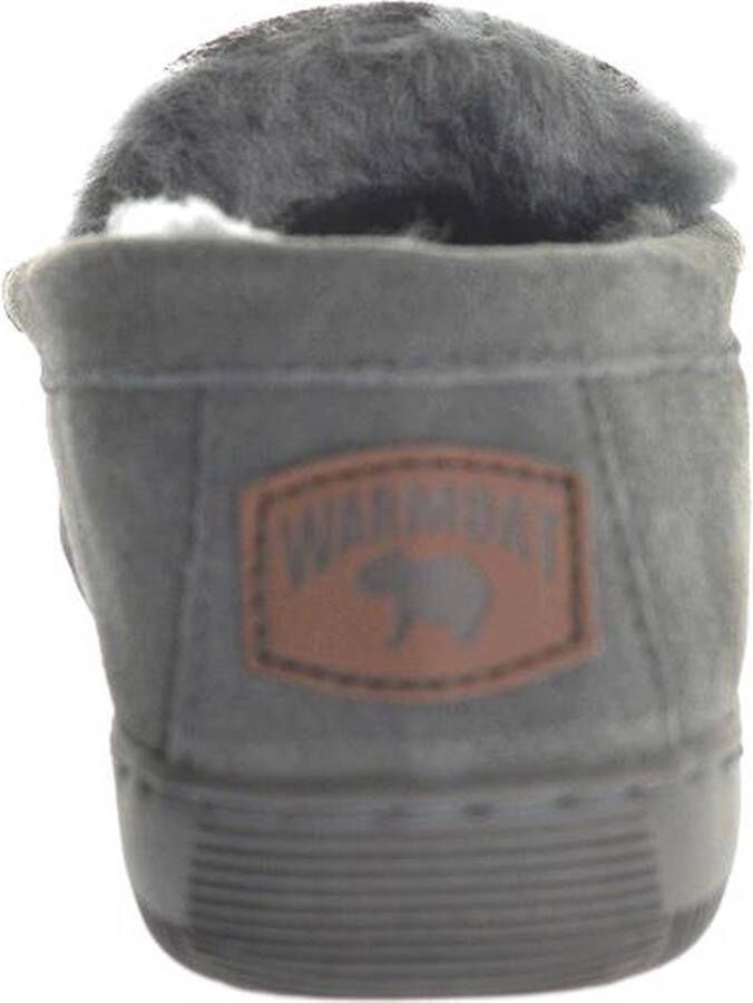 Warmbat Grizzly Men Suede DK Grey