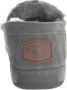 Warmbat Pantoffel Grizzly GRZ4410 Grijs 10½ - Thumbnail 7