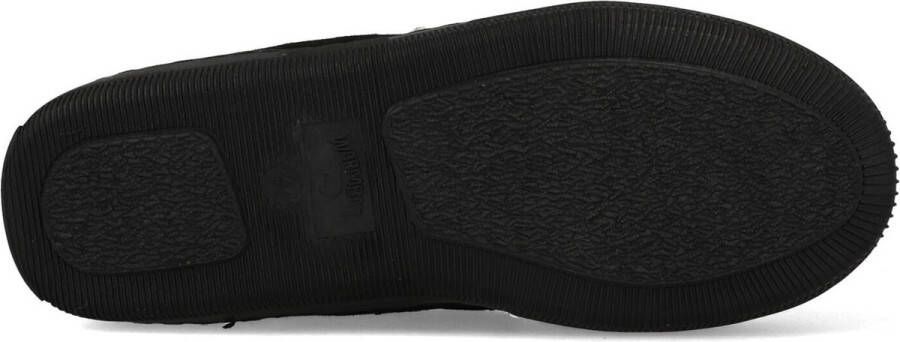 Warmbat Grizzly Men Suede Heren Sloffen Zwart