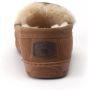 Warmbat Australia Warmbat Grizzly heren pantoffel Cognac - Thumbnail 14