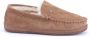 Warmbat Australia Warmbat Grizzly heren pantoffel Cognac - Thumbnail 15