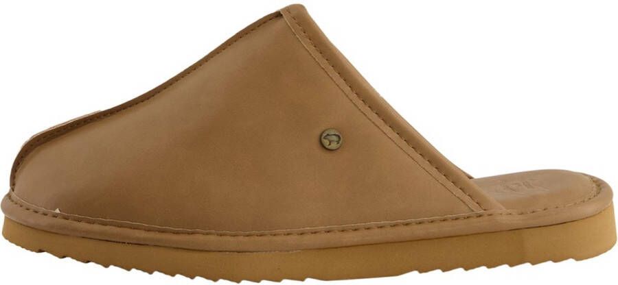 Warmbat Barron Pantoffels Sloffen Heren Bruin - Foto 9