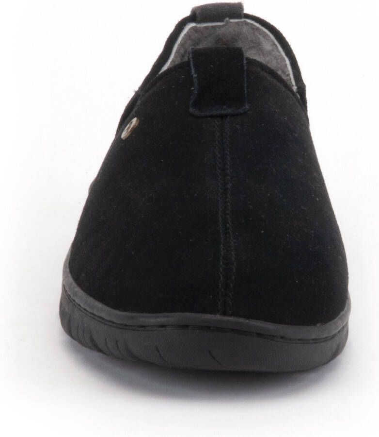 Warmbat Hobart Heren Pantoffels Zwart