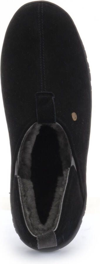 Warmbat Hobart Heren Pantoffels Zwart