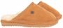 Warmbat Bruin Tinten Classic Kids Pantoffels Sloffen Camel - Thumbnail 8