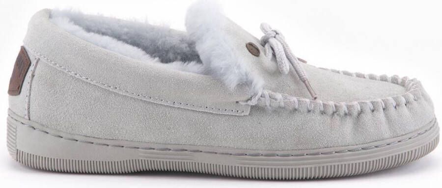 Warmbat Koala Women Suede Ice Blue Grau