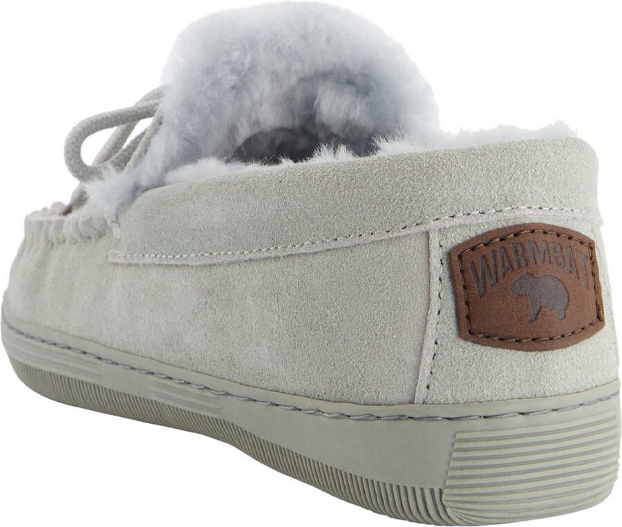 Warmbat Koala Women Suede Ice Blue Grau