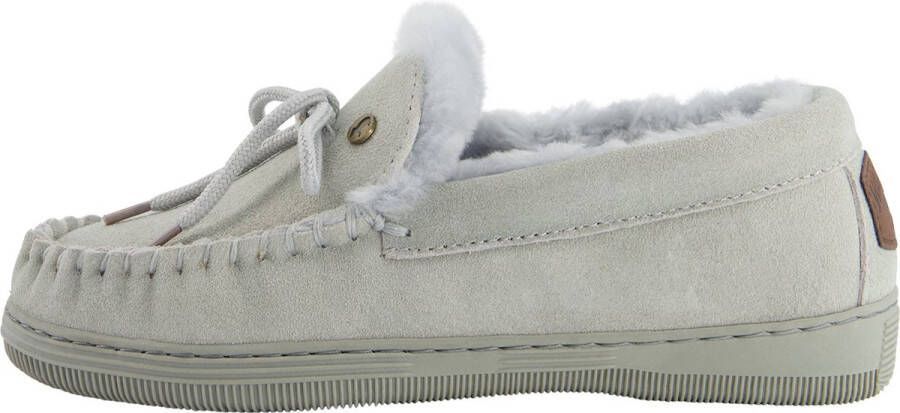 Warmbat Koala Women Suede Ice Blue Grau