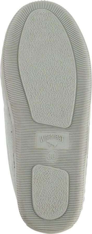 Warmbat Koala Women Suede Ice Blue Grau