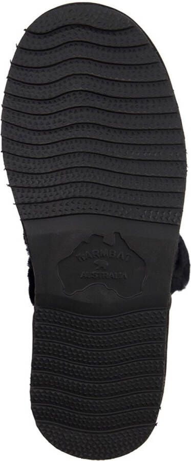 Warmbat Laarzen Dames Laarzen Zwart