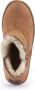 Warmbat Australia Willow suède pantoffels cognac kids Bruin Jongens Meisjes Suede 35 - Thumbnail 8
