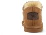 Warmbat Australia Willow suède pantoffels cognac kids Bruin Jongens Meisjes Suede 35 - Thumbnail 12
