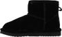 Warmbat Australia Wallaby gevoerde suède enkelboots zwart Suede 35 - Thumbnail 10