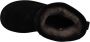 Warmbat Australia Wallaby gevoerde suède enkelboots zwart Suede 35 - Thumbnail 11