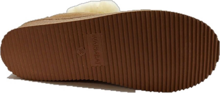Warmbat Veterboot Bindo BDI3210 Cognac Suède Vacht Gevoerd - Foto 3